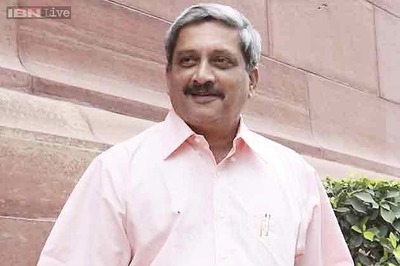 Defence Minister Manohar Parrikar blames UPA government for ammunition shortfall