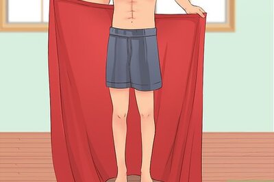 How to Wear a Pancha Kachcham