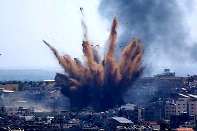 Israel Launches Airstrikes on Gaza Strip, First Time After Ceasefire in May