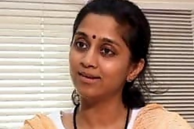 Supriya Sule files RS nomination
