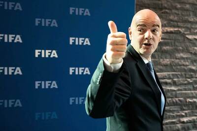FIFA Chief Gianni Infantino Wants Video Refereeing for Next World Cup