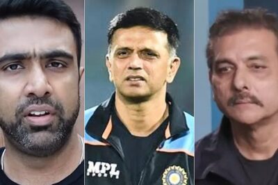 'I'll Explain Why...': Ashwin Reacts As Ravi Shastri Questions Rahul Dravid & Co Taking Break from NZ Tour