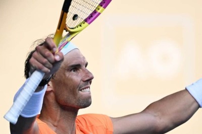 Rafael Nadal Pulls Out of Qatar Open as He Isn't Yet 'Ready to Compete'