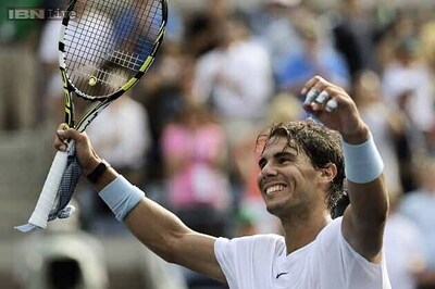 Nadal in cruise control, Azarenka also advances