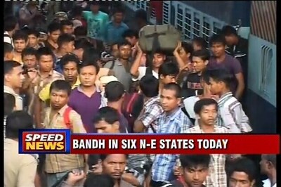Bandh in six Northeast states today