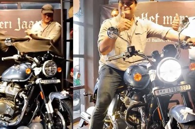 Watch: CID Fame Actor Dayanand Shetty Gifts Himself RE Super Meteor 650