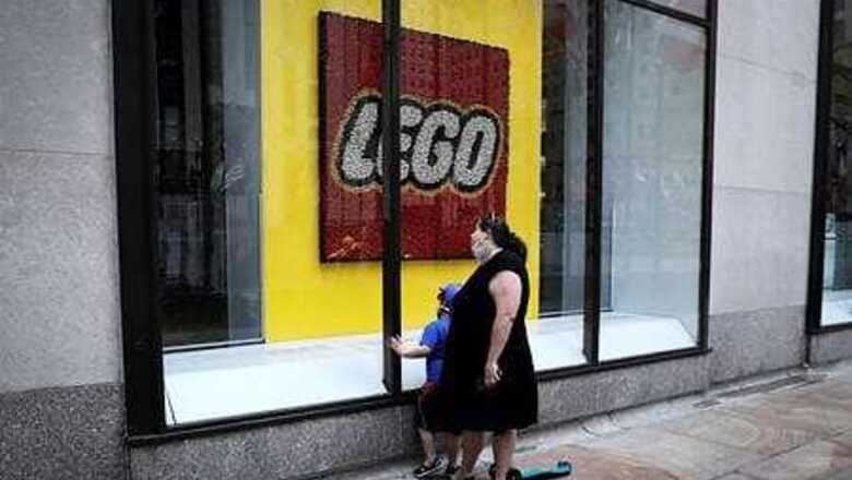 Lego Sales Surge As Housebound Families Turn To Play