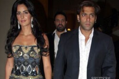 Doing mushy scenes with Kat is awkward: Salman