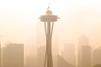 Lightning Storm, Easterly Wind: How The Wildfires Got So Bad