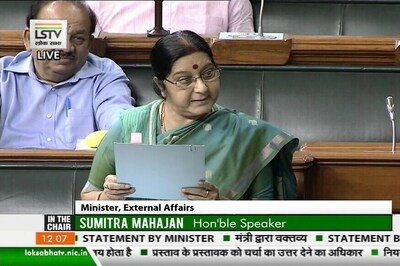 Parliament Live: US Govt Has Assured us of Safety of Indians, Says Sushma