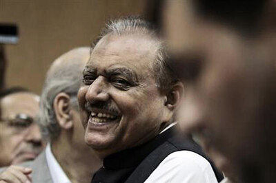 Pakistan's presidential hopeful is a madrassa graduate