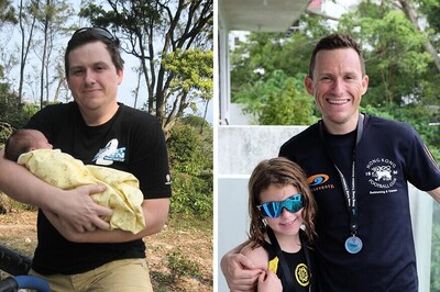 Marathon Man: HK Dad Runs From Obesity Into Record Books