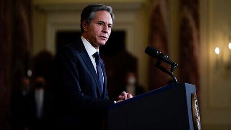 US Says It's Ready To Join Talks To Resume Iran Nuclear Deal