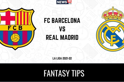 FCB vs RM Dream11 Team Prediction: Check Captain, Vice-Captain and Probable Playing XIs for Today's La Liga match, October 24 7:45 PM IST