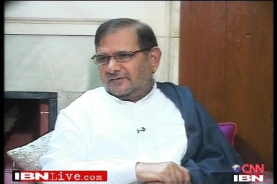 NDA yet to decide on PM candidate: Sharad Yadav