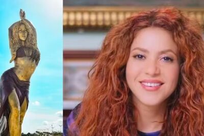 Shakira Honoured With 21-foot Bronze Statue In Colombia