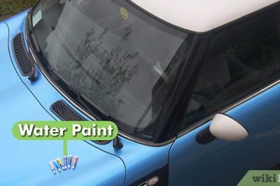 How to Make a Windshield Rainbow Prank