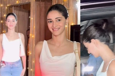 Ananya Panday Is A Perfect Vision In White, As She Attends A Bash In Town; Watch