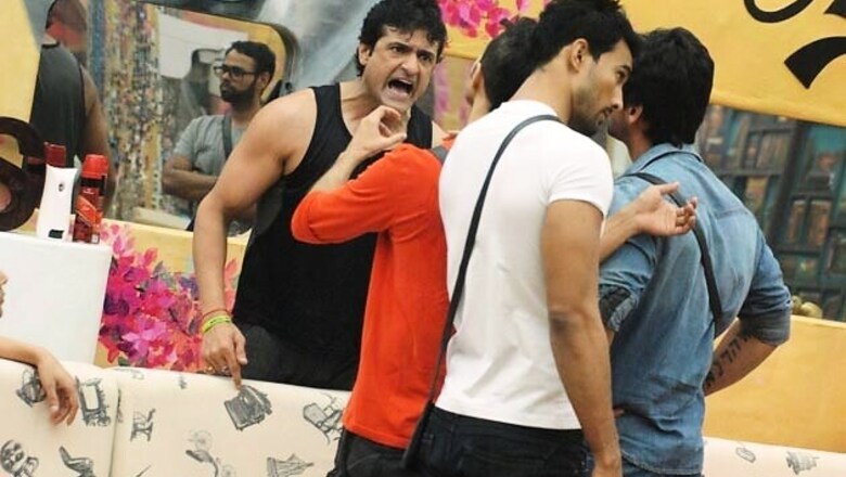 Bigg Boss 7: Armaan Kohli abuses Kamya, hits Elli