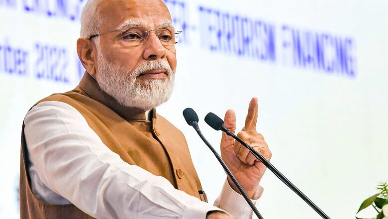 PM Modi to Address National Office-bearers' Meet in Delhi Soon After Casting His Vote in Gujarat