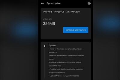 OnePlus 8T Receiving New OxygenOS Update That Brings May Security Patch, Loads of Other Fixes