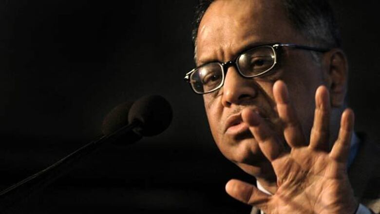 Modi should be allowed to show contrition to move on: Narayana Murthy