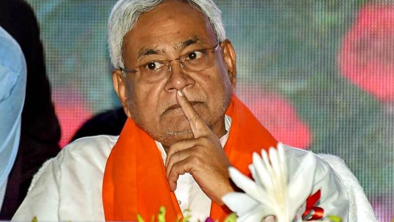 Nitish Holds High-level Meeting Over Rainfall, IMD's Flood Alert, Orders Evacuation
