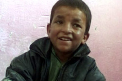 6-yr-old 'bomber' lives to tell his tale