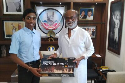 Chess Prodigy Praggnananandhaa Meets Superstar Rajinikanth Ahead of FIDE Olympiad