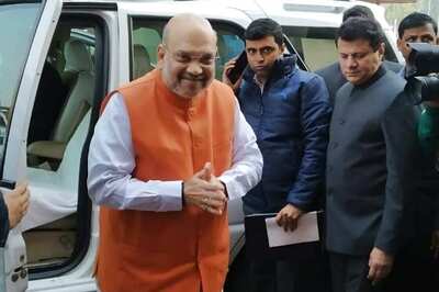 'Sky-touching' Ram Temple to be Ready in Ayodhya within 4 Months, Says Amit Shah at Jharkhand Rally