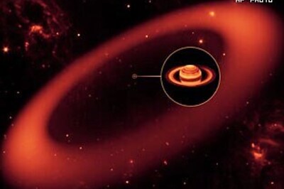 Eureka! Another huge ring discovered around Saturn