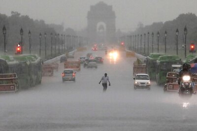 Heavy Rains Lash Delhi, Maximum Temperature Settles at 30.4 Degree Celsius