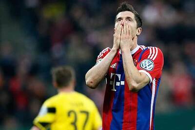 Champions League: Bayern's Lewandowski set to miss Barcelona match