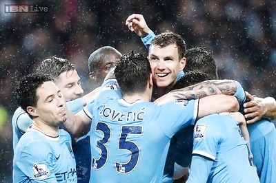 Manchester City need only a draw against West Ham to clinch EPL title