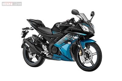 Yamaha R15 Version 2.0 launched with two new colours at Rs 1.17 lakh in India