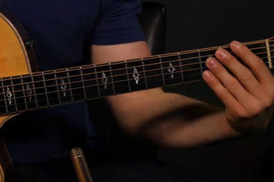 How to Number Your Fingers for Guitar Playing