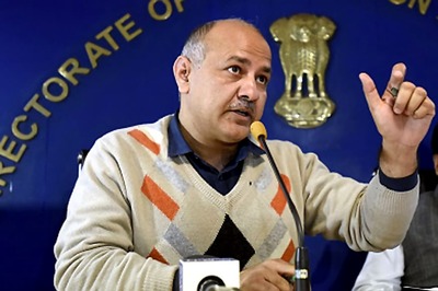 Centre Conspiring to Arrest Kejriwal, Satyendar Jain, me: Manish Sisodia