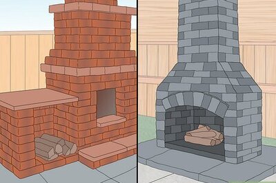 How to Build Outdoor Fireplaces