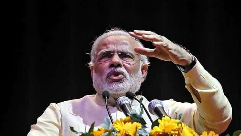 Narendra Modi's election bandwagon rolling as he picks up allies