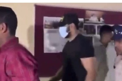 Rakul Preet Singh's Brother Aman Taken Away By Police Hours After Arrest In Drugs Case | WATCH