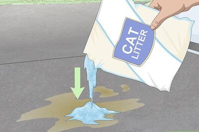 How to Clean Hydraulic Fluid from Asphalt