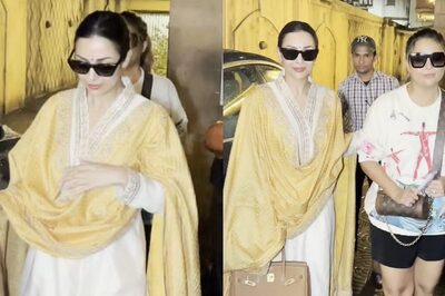 Malaika Arora Hosts Grand Onam Sadya At Her Mother's, Sister Amrita Arora And Friends Join In