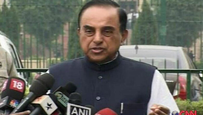 2G scam: Swamy to file criminal case against Raja