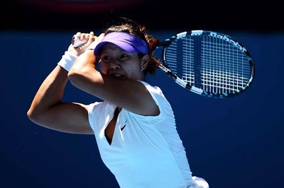 Li Na storms into second round of Sydney International