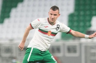 Bulgaria Midfielder Todor Nedelev Hurt in National Team Bus Crash in Georgia