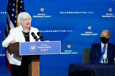 Yellen's Senate Confirmation Hearing Expected Jan. 19