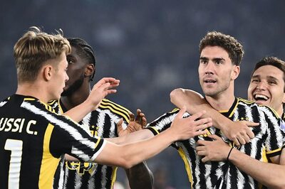 Vlahovic's Lone Strike Helps Juventus Beat Atalanta and Take Coppa Italia