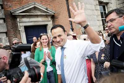 Indian-origin Leo Varadkar Resigns as Ireland Prime Minister to Take on Caretaker Role