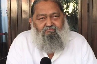 'Laaga Chunari Mein Daag...': Haryana Min Anil Vij Sings Tune to Take Dig at Cong Over Black-clothes Protest