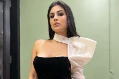 Mouni Roy Stuns In Black Strapless Dress, Shares Her Thoughts On Mischief and Dancing; See Pics